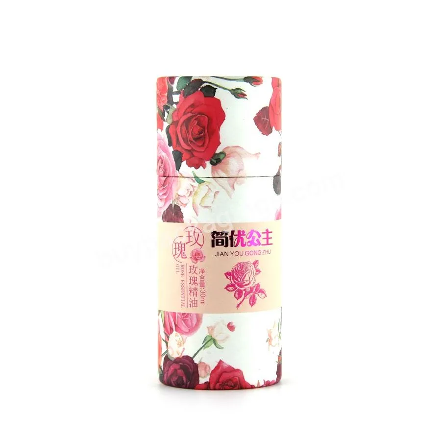 Cheap Price Manufacturer Biodegradable Cosmetic Cardboard Paper Tube Container