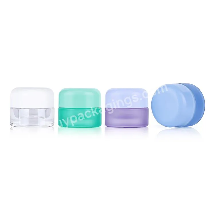 Child Resistant Custom Concentrate Glass Jar Wax Oil Extract Container Cr Lid 5ml 9ml Thick Bottom Concentrate Container - Buy 5ml 9ml Thick Bottom Concentrate Container,Child Resistant Concentrate Glass Jar Packaging,Custom Concentrate Glass Jar Wax