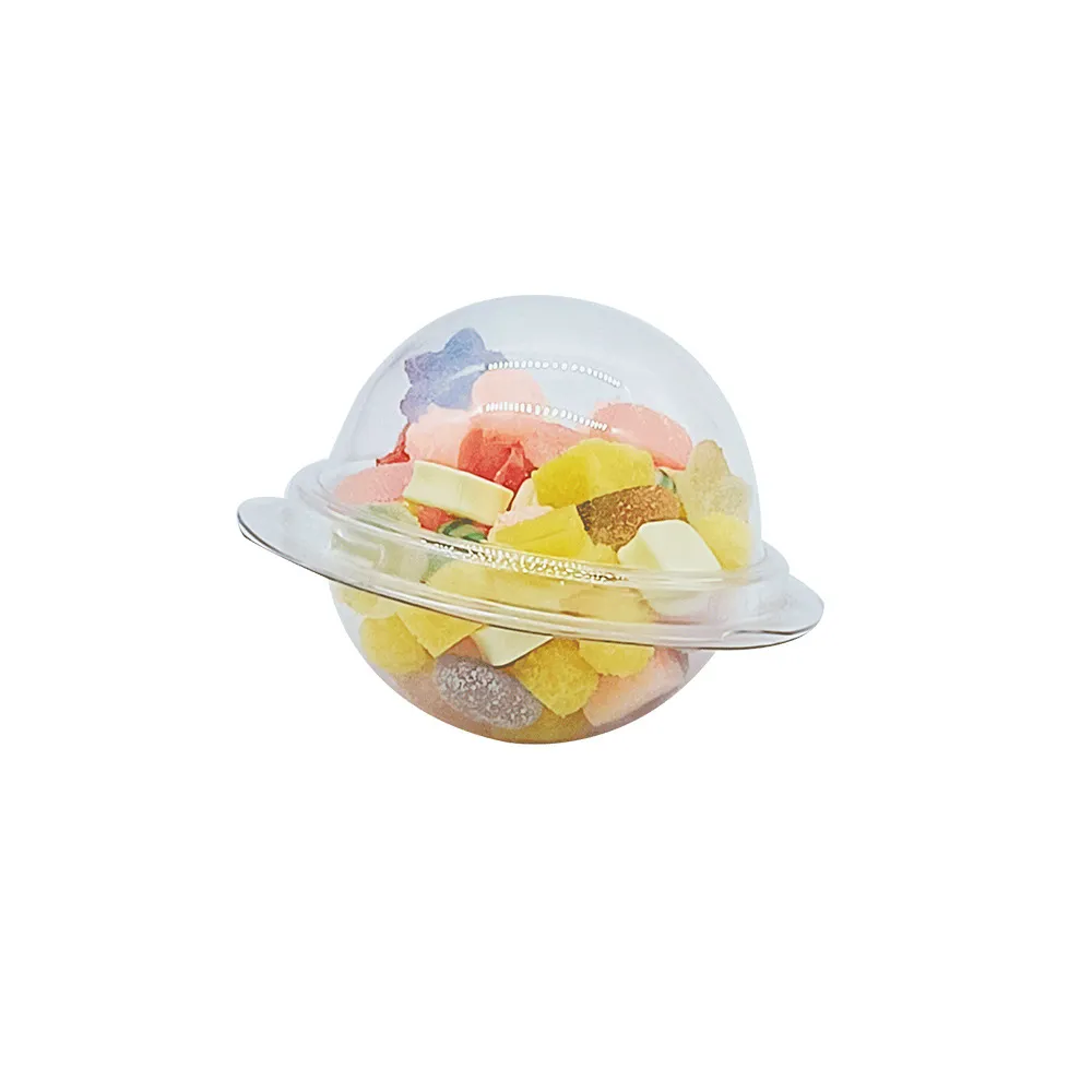 Children's Transparent Candy Food Packaging Plastic Clam shell Box