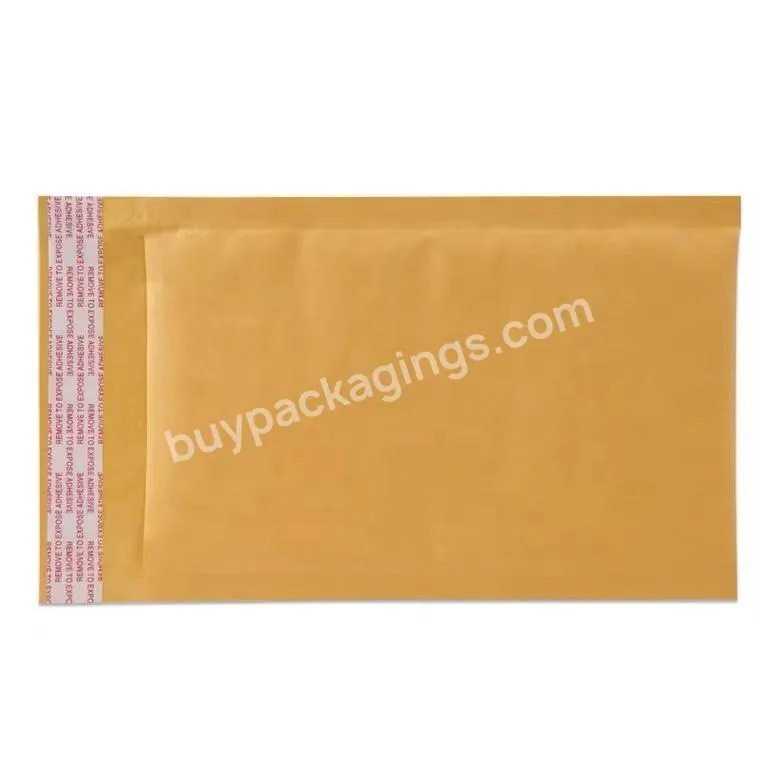 China Chuangxin Customized Kraft Paper Postal Envelope Cushion Post Office A4 A5 Jiffys Bubble Polyethylene Plastic Bag Can Be M - Buy Biodegradable Envelope Mailing Bags,Kraft Paper Envelope Bag Clothes,Shipping Envelopes Biodegradable Mailing Poly Bag.