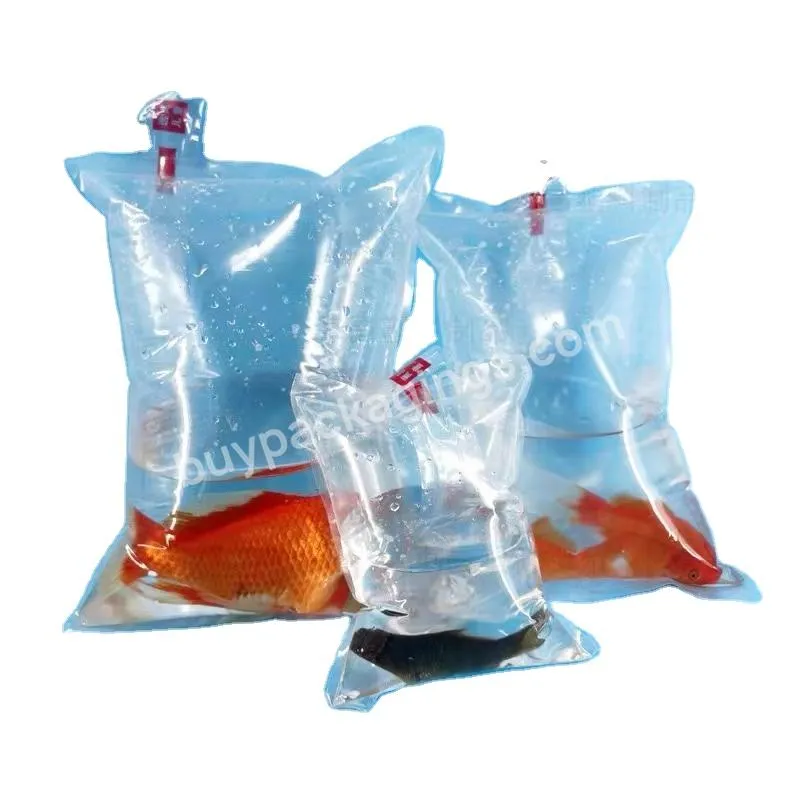 China Product Aquarium Live Fish Ornamental Fish Packaging Bag Transport Oxygen Fish Bag - Buy Fish Bags,Fish Oxygen Bags,Fish Transportation Bags.