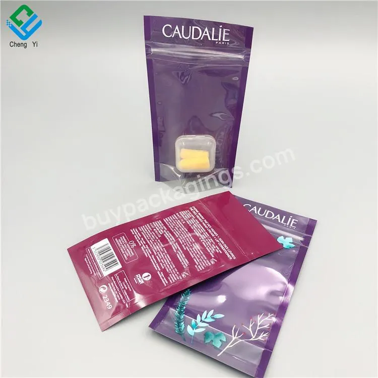 China Supplier Self-styled Plastic Opp Bag Packaging Customized Makeup Sponge Face Powder Puff With Packaging - Buy Baby Powder Puff Packaging Aluminum Foil Compound Sealing Bag,Plastic Zipper Bag With Beauty Blender.