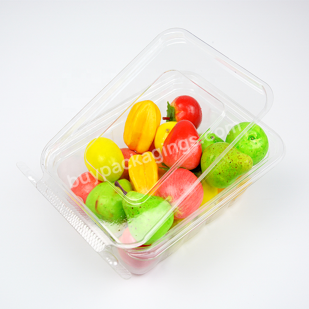 Clear Biodegradable Disposable Plastic Fruit And Vegetable Container - Buy Fruits And Vegetable Purifier,Plastic Fruit And Vegetables For Kids,Plastic Toys Fruits And Vegetables.