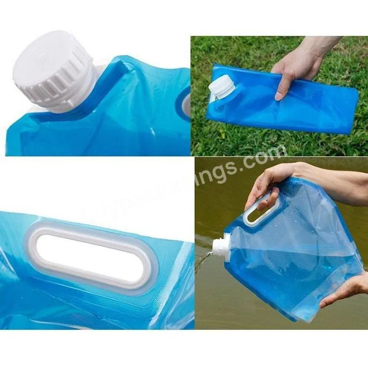 Clear Gallon Storage Plastic Foldable Portable Hiking Ldpe Collapsible Water Bag - Buy Foldable Water Proof Travel Bags Gallon Storage Plastic Foldable Portable Hiking Ldpe Collapsible Water Bag,Clear Gallon Storage Plastic Foldable Portable Hiking L