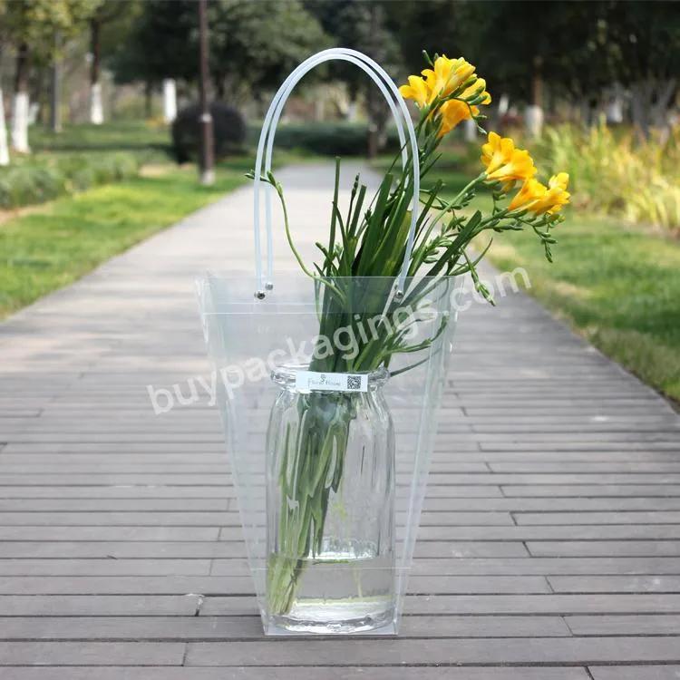 Clear Plastic Opp Wrappingtrapezidal Bag Printed Logo Custom Cellophane Bags For Gift Flowers - Buy Cellophane Bags,Cellophane Bags For Gift Baskets,Custom Printed Cellophane Bags.