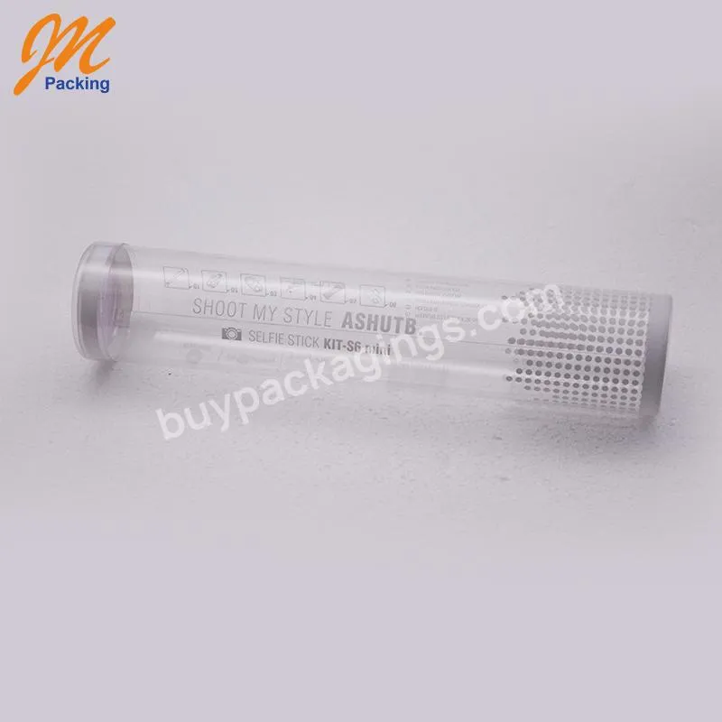 Clear Thin Wall Tube For Candy Plastic Packaging