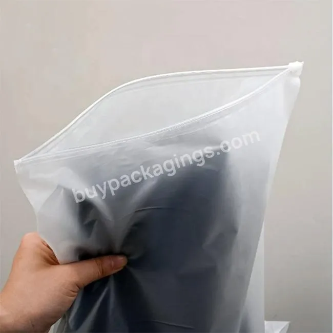 Clothing Plastic Packaging Bags For Clothes,Zip Lock Frosted Plastic Bags With Slider Zipper,Plastic Zipper Bags For Underwear - Buy Packing Bags For Clothes,Zipper Bags For Clothes,Plastic Bag Zipper Clothes.