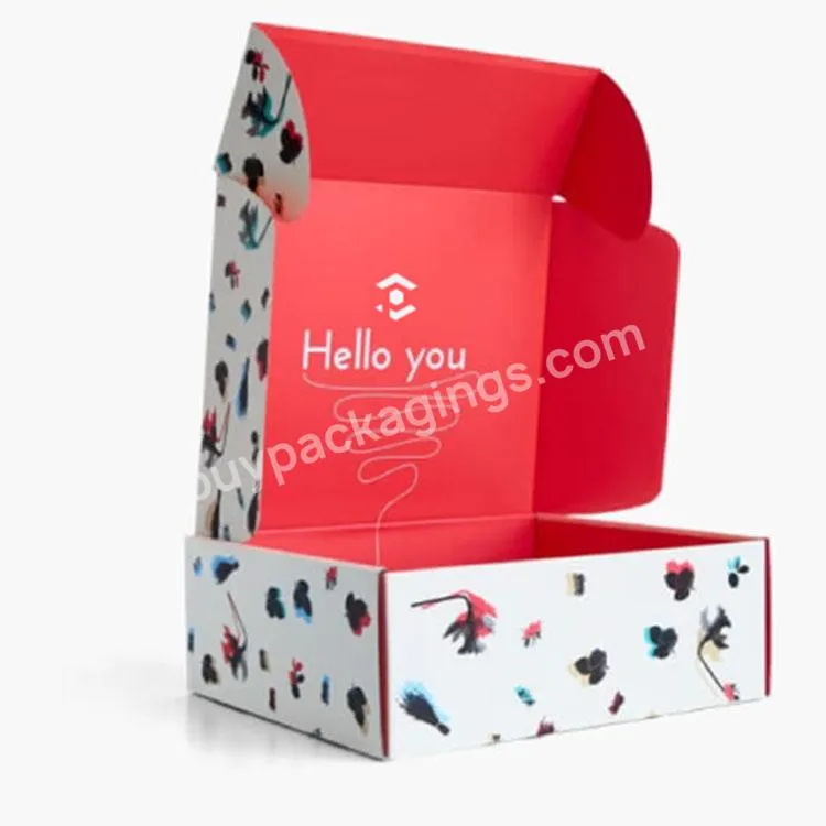 Cmyk Printed Apparel Custom Size Cardboard Flat Pack Gift Box Packing - Buy Cardboard Boxes For Packaging,Custom Cardboard Gift Boxes,Cardboard Flat Pack Gift Box