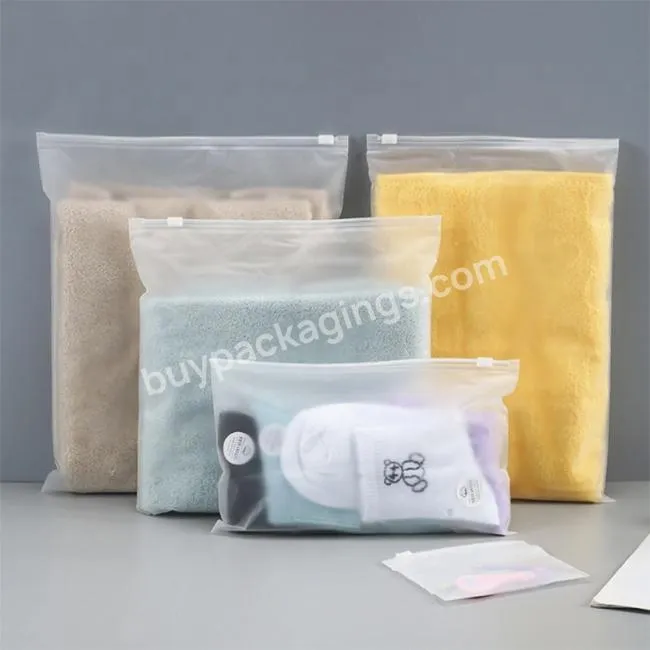 Colored Custom Plastic Packaging Zipper Bag With Logo,Plastic Bag With Zipper Customised Plastic Bag,Polybags With Logo Print - Buy Frosted Zipper Bag,Clothing Zipper Bag,Plastic Zipper Bag For Clothing.
