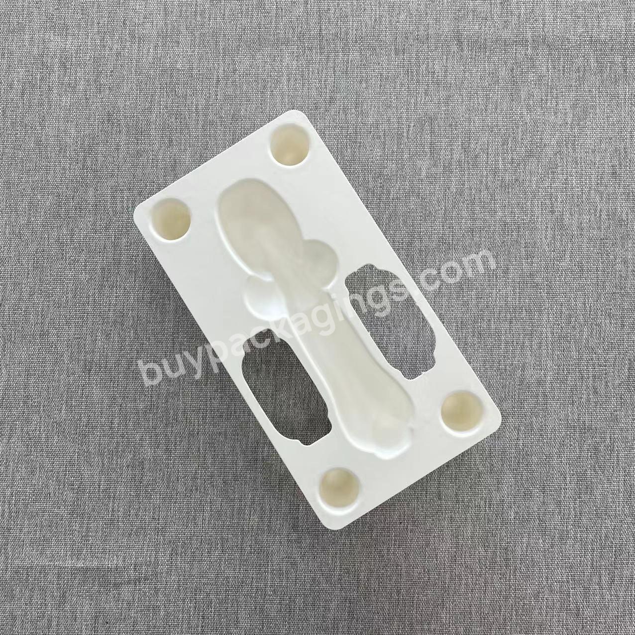 Compostable Ecofriendly Square Electronic Products Earphone Packaging Industrial Pulp Box Protect Insert Paper Tray - Buy Electronic Products Packaging Tray,Box Tray,Industrial Pulp Trays.