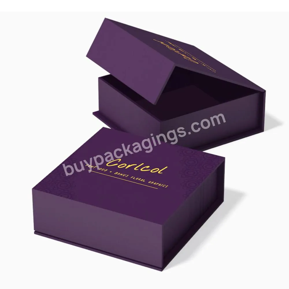 Corlcol Luxury Custom Logo Magnetic Boxes Rigid Paper Packaging Gift Box With Magnet Closure - Buy Gift Box,Custom Printed Luxury Magnetic Gift Box Wholesale Gift Boxes With Magnetic Lid,Magnetic Box Packaging Box Magnetic Gift Box With Ribbon Packag