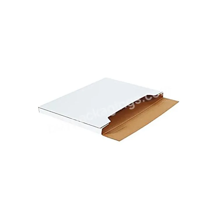 Corrugated Cardboard Easy-fold Packaging Book Wrappers Adjustable Height Mailers Multi-depth Easy Fold Mailing Boxes - Buy Easy-fold Book Wrappers,Adjustable Depth Mailer Box,Book Mailers.