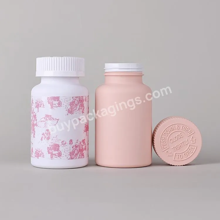 Custom 150ml 175ml Soft Touch Frosted White Luxury Plastic Apothecary Jars Child Proof Lid Pill Stash Plastic Jar - Buy Custom 150ml 175ml Soft Touch Frosted White Luxury Plastic Apothecary Jars Child Proof Lid Pill Stash Plastic Jar,Custom 150ml 175