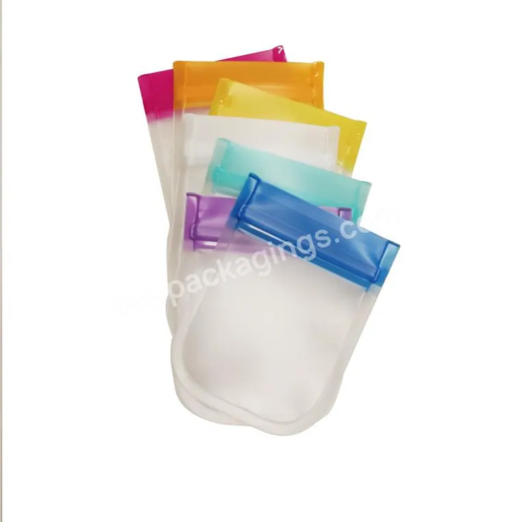 Custom 2 X 4.5 X 5.5 Inches Small Plastic Reusable Peva 7 Colorful Medication Pill Ziplock Bags Packaging - Buy Custom Pill Bags,Colorful Pill Bags,Peva Pill Bag.