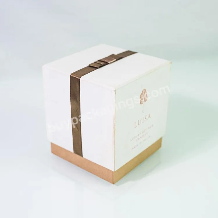 Custom Candle Packaging Boxes Wholesale Candle Gift Boxes White Candle Box - Buy Candles Boxes,Candle Gift Boxes,Candle Packaging Box.