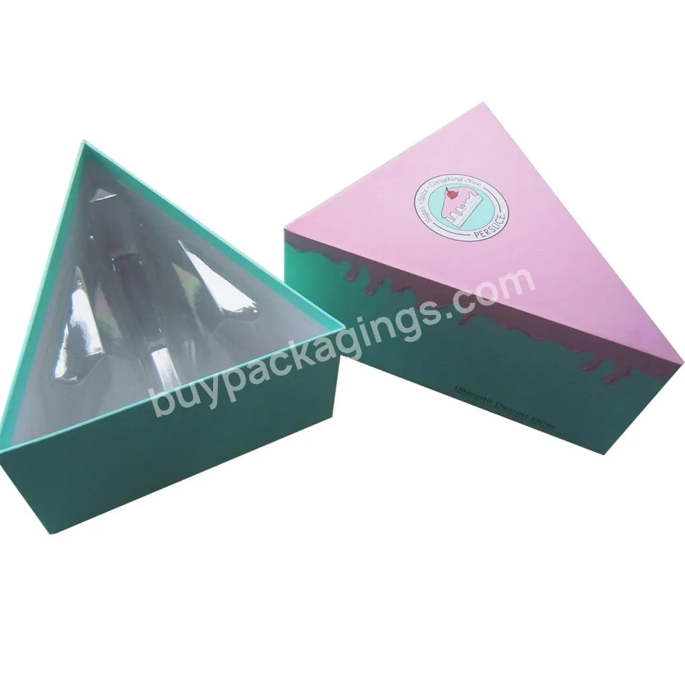 Custom Cardboard Triangle Paper Box Triangle Shaped Box Triangle Gift Box - Buy Triangle Paper Box,Triangle Shaped Box,Triangular Packaging.
