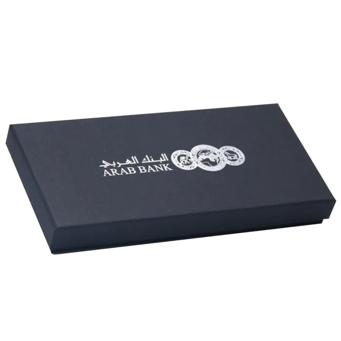 custom cheap small paper lid and base gift packaging box for keychain