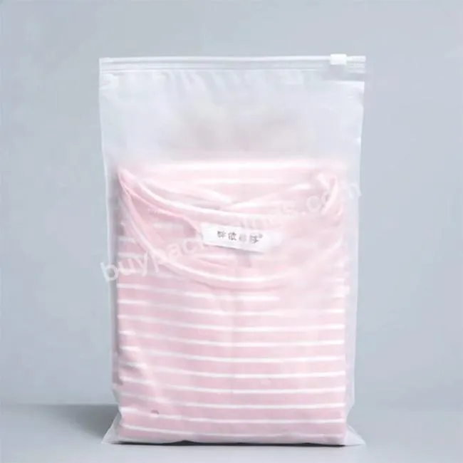 Custom Clothing Packaging,Clothing Packaging Bags Custom Logo,Custom Frosted Plastic Zipper Bag - Buy Packing Bags For Clothes,Zipper Bags For Clothes,Plastic Bag Zipper Clothes.