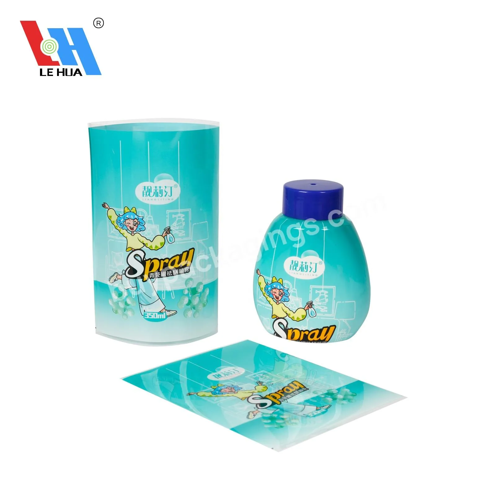 Custom Colorful Waterproof Pvc Pet Heat Wrapping Plastic For Hand Sanitizer Pump Bottle Shrink Sleeve Label - Buy Handwashing Bottle Shrink Sleeve Label Shrink Sleeve Wrap,Printed Shrink Wrap Shrinking Plastic Film,Shrink Wrap Sleeves Label For Hair