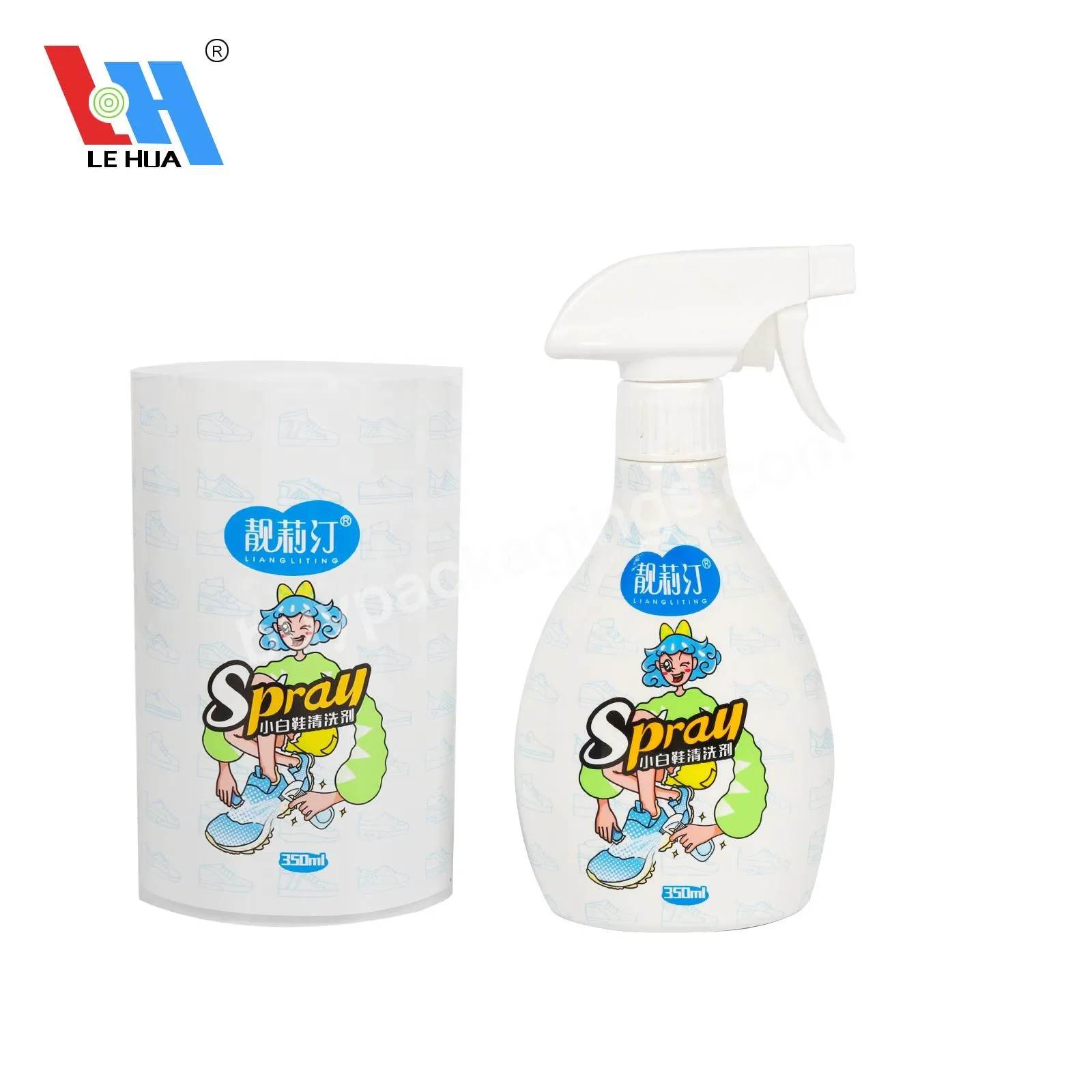 Custom Colorful Waterproof Pvc Pet Heat Wrapping Plastic For Hand Sanitizer Pump Bottle Shrink Sleeve Label - Buy Handwashing Bottle Shrink Sleeve Label Shrink Sleeve Wrap,Printed Shrink Wrap Shrinking Plastic Film,Shrink Wrap Sleeves Label For Hair