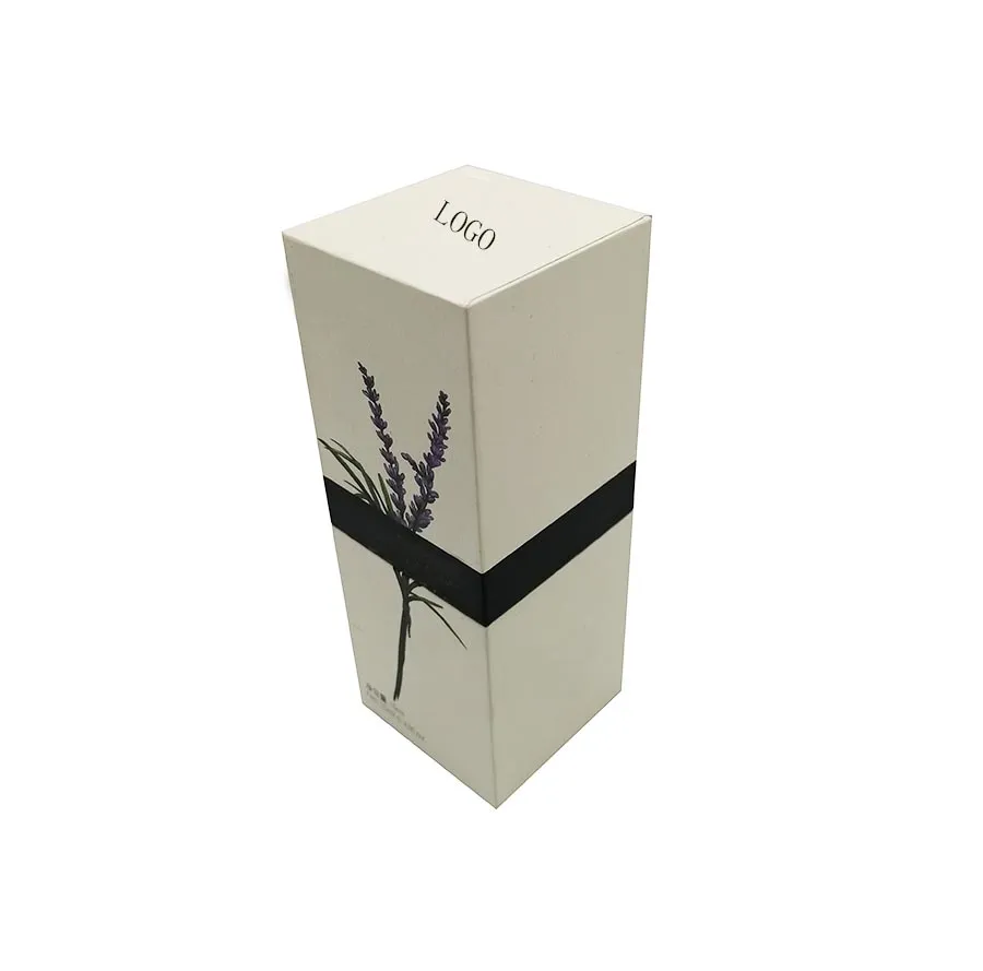 Custom design cardboard boxes essential oil box packaging