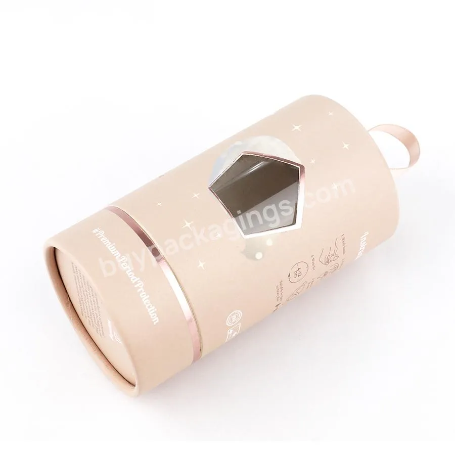 Custom Design Cylinder Paper Cardboard Luxury Perfume Bottle Paper Tube Packaging - Buy Paper Tube Packaging,Cardboard Deodorant Tubes,Tea Paper Tube Packaging.
