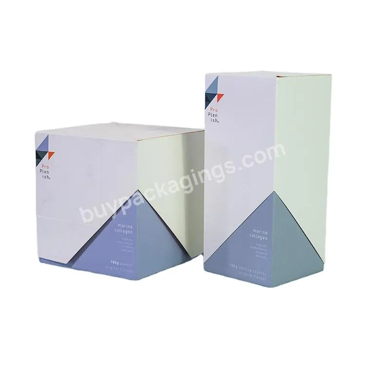 Custom Design Logo Coated Paper Recycled Materials Surprise Gift Craft Box - Buy Recycle Gift Packaging Paper Storage Boxes,Materials Gift Craft Box,Surprise Gift Box.