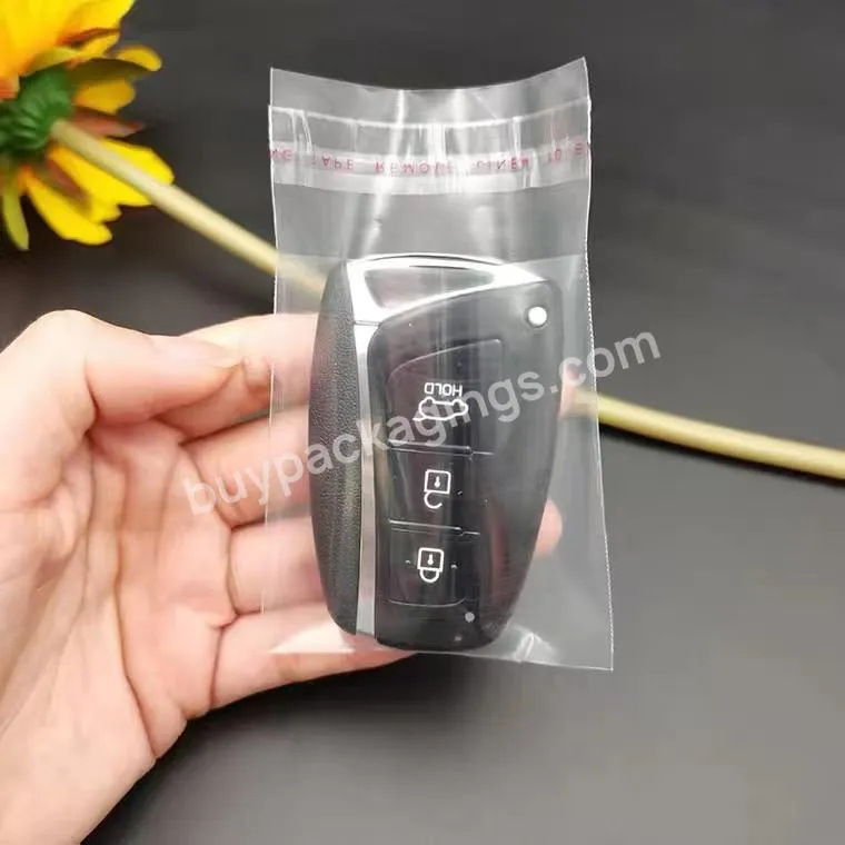 Custom Different Size Pe Self-adhesive Bag Clear Transparent Opp Plastic Poly Bag Flap-lock Poly Clothing Bag - Buy Clear Plastic Cosmetic Bags Opp Plastic Packing Bags Small Clear Plastic Bags,Plastic Rock Sugar Bag Transparent Polyethylene T-shirt