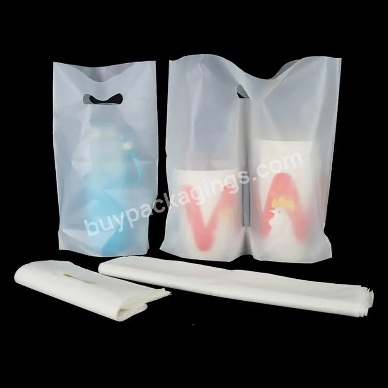 Custom Disposable Biodegradable Pla Transparent Coffee Cup Takeaway Carrier Plastic Bag - Buy Transparent Drink Takeaway Bag,Custom Takeaway Bag,Biodegradable Takeaway Bag.