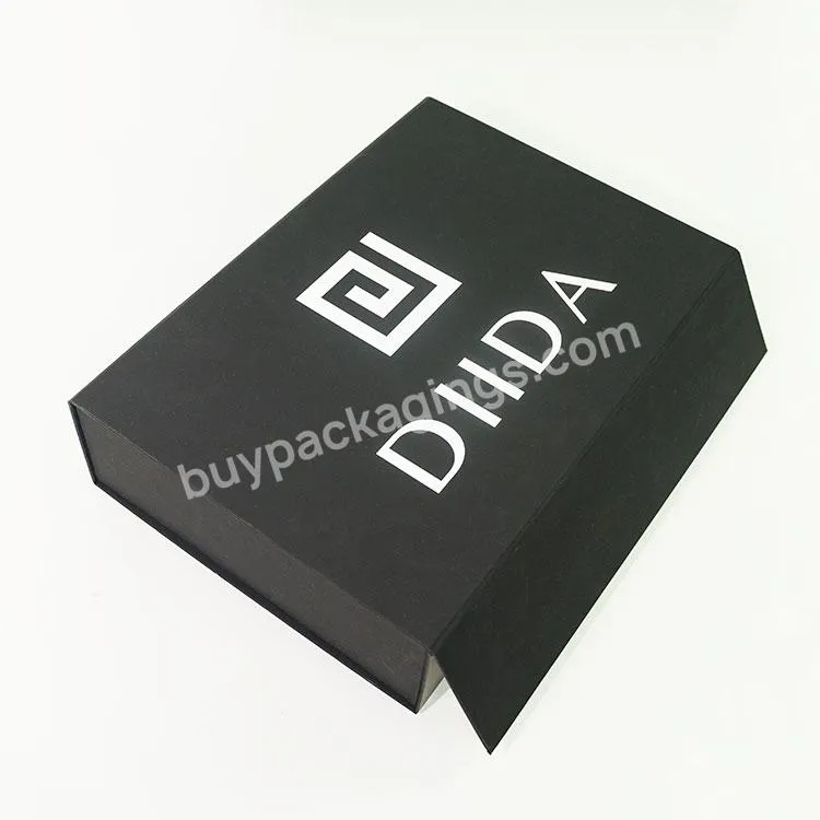 Custom E Commerce Packaging Manufacture Delivery Mailing Bag Boxes Apparel Packaging Premium Matt Black Big Gift Box - Buy Matt Black Big Gift Box,Apparel Packaging,Black Gift Box.