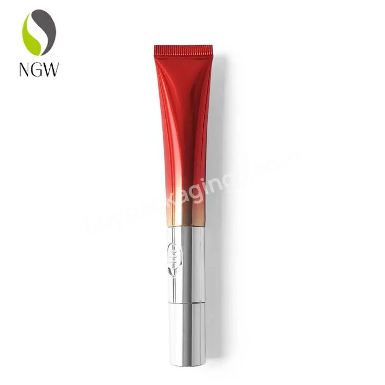 Custom Empty Cosmetic Packaging Eye Cream Lotion Squeeze Tube With Ball Roller Laminated Vibrating Applicator Massage Tubes - Buy Custom Abl Roller Ball Tube,Plastic Squeeze Tubes For Cosmetics Cream Lotion,Plastic Squeeze Tubes For Cosmetics.
