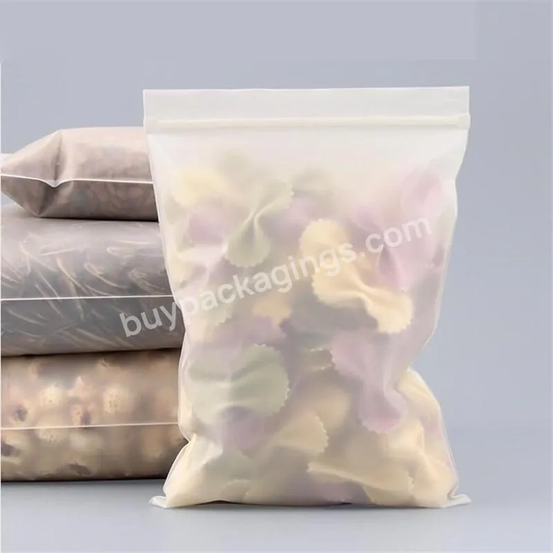 Custom Frosted Eco Friendly Corn Starch Compostable Biodegradable Plastic Zip Lock Bags Reusable For Clothes Food Packaging - Buy Clothes Food Packaging,Compostable Biodegradable Plastic Zip Lock Bags,Corn Starch Compostable Biodegradable Plastic Zip