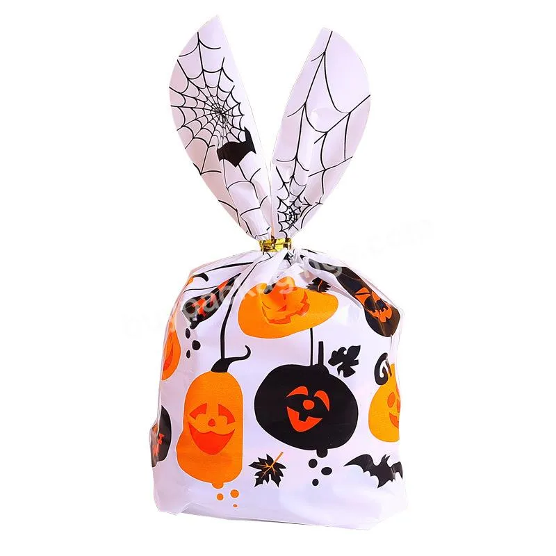 Custom Halloween Bulk Assorted Plastic Cellophane Candy Goodie Packaging Bag - Buy Cellophane Bags Halloween Candy Bag,Candy Cookie Bag,Candy Plastic Packaging Bag.