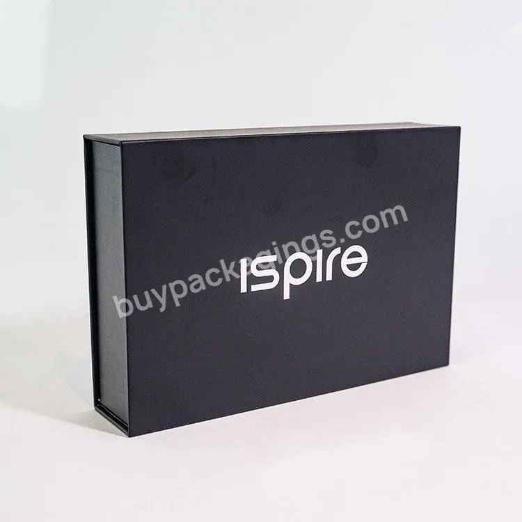 Custom Large Black Storage Box A3 Black Box For Gift Set Packaging - Buy Black Box Alcohol,Large Black Storage Box,A3 Black Box.