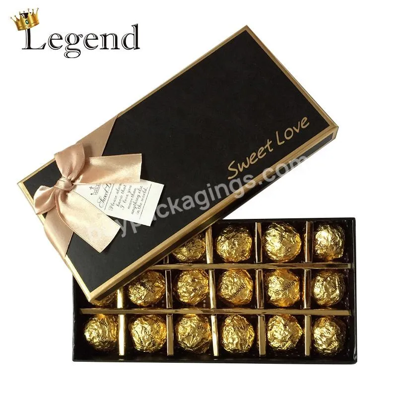 Custom Logo Design Printing Empty Chocolate Bar Candy Gift Cardboard Boxes OEM Chocolate Packaging Box