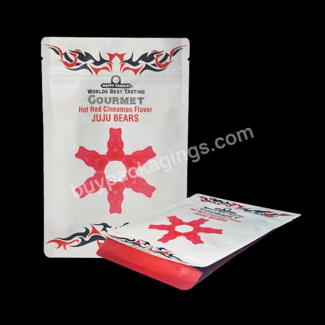 Custom Logo Print Stand Up Emballage Alimentaire Ziplock Aluminum Foil Packaging Bag For Food Edible Packaging Mylar Coffee Bag - Buy Coffee Bag,Plastic Zip Lock Printed Packaging Bag With Own Logo For Packaging Tea Bag Stand Up Pouch Coffee Bags,Who
