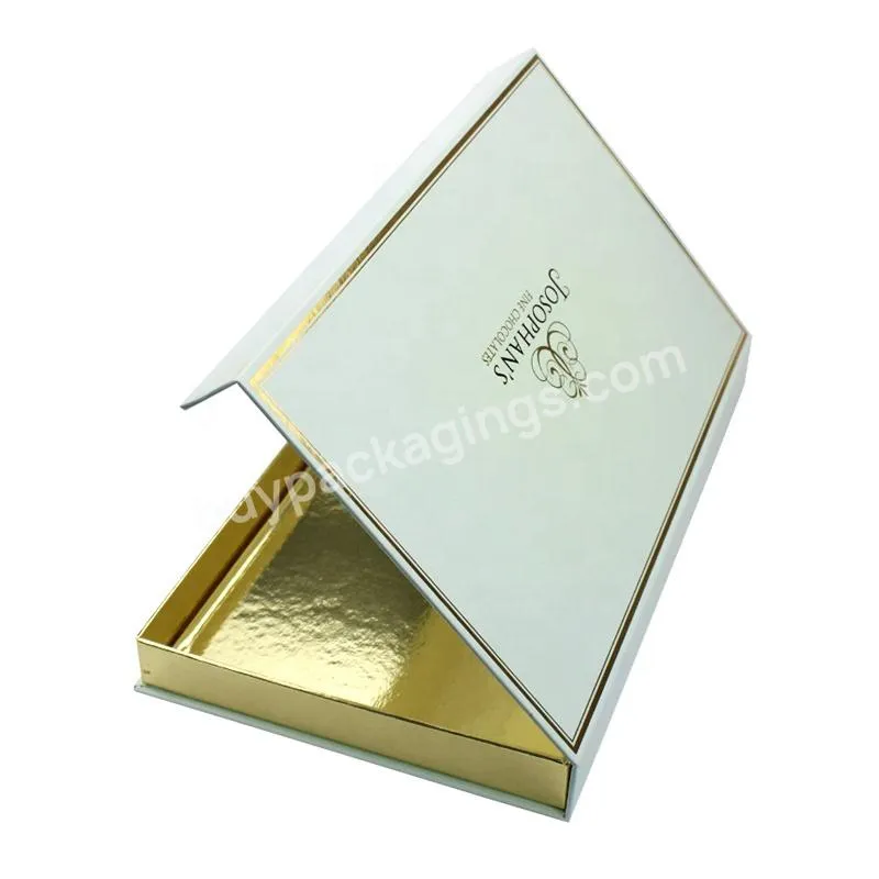 Custom Logo Printed Free Sample Magnetic Gift Paper Chocolate Packaging Box