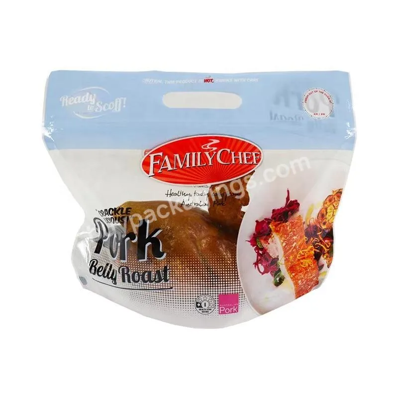 Custom Logo Printed Zip Lock Doy Pack Food Grade Chicken Stand Up Pouches Packaging Standing Turkey Plastic Bags With Zipper - Buy Stand Up Pouches For Food,Food Packaging Stand Up Pouches,Food Grade Ziplock Plastic Stand Up Bags.