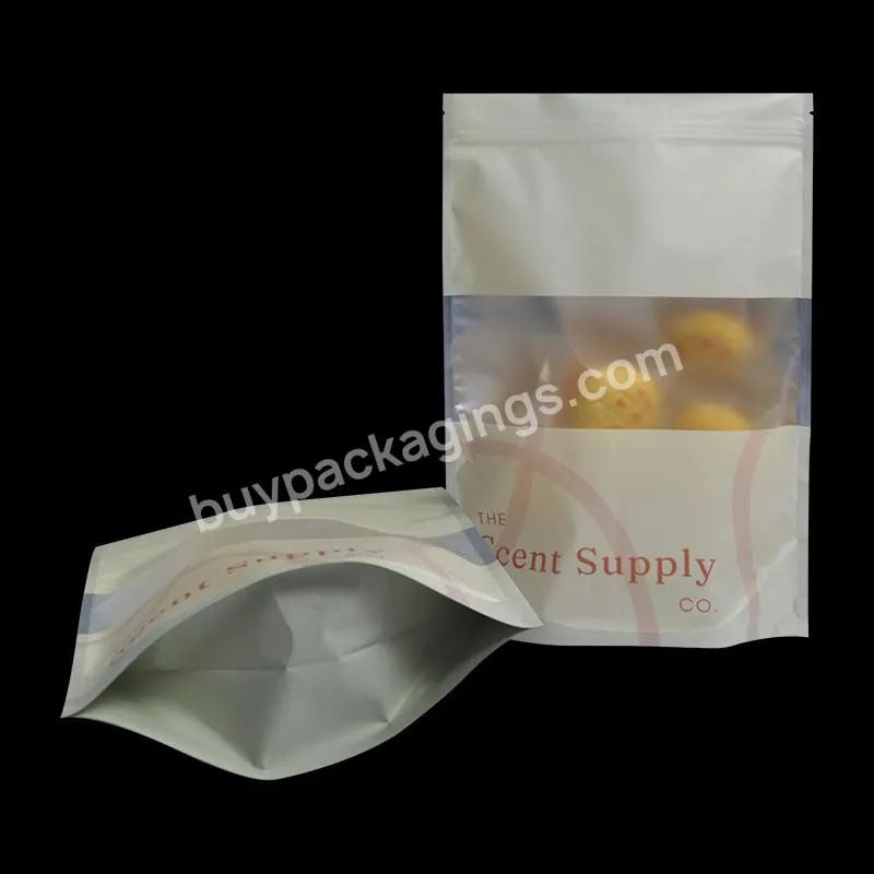 Custom Logo Recyclable Ziplock Clear Stand Up Pouch Wholesale Plastic Smell Proof Baggies Sugar Candy Packaging Mylar Bag - Buy Food Bag,Custom Printed 3.5 Gram Stand Up Pouch Smell Proof Plastic Resealable Ziplock Mylar Bags With Clear Window,High Q