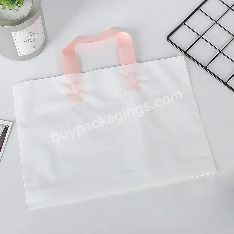 Custom Logo Reusable Retail Pink Ldpe Plastic Thank You Merchandise Packaging Bags - Buy Pink Merchandise Bag,Merchandise Bags Custom,Thank You Merchandise Bags.