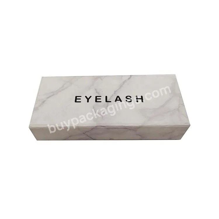 Custom Luxury Custom Eyelash Packaging Empty Eyelash Packaging Box