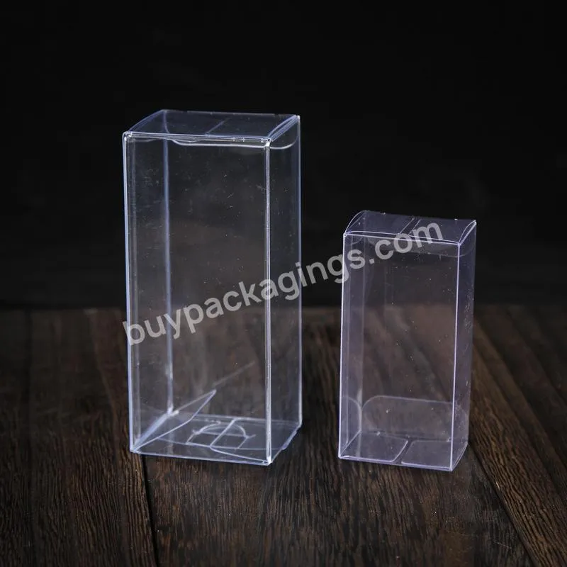 Custom Made Cosmetic Package Clear Color Packaging Box Plastic Box Packaging Takeaway Jewelry Box Packing Blister Clam Shell