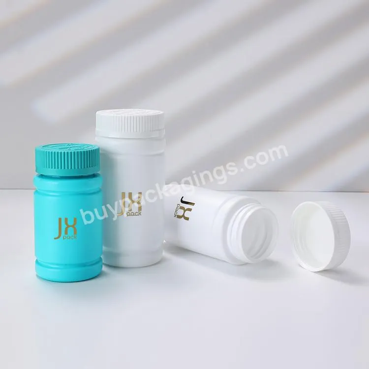 Custom Pill Bottle Packaging Empty White Pills Container Medicine Capsule Plastic Bottle With Child Safety Cap - Buy Medicine Pill Bottle,White Pill Bottle,Empty Plastic Bottles.