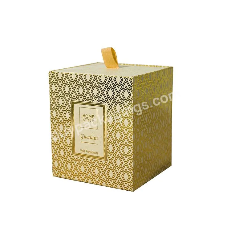 Custom Printed Candle Gift Packaging Box Candle Boxes Candle Gift Boxes - Buy Candle Gift Box,Gift Box,Candle Gift Boxes.