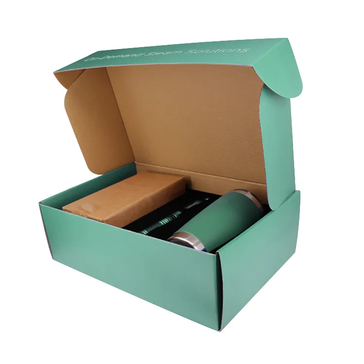 Custom Printed Cardboard Mailing Box Mailer Box With Insert