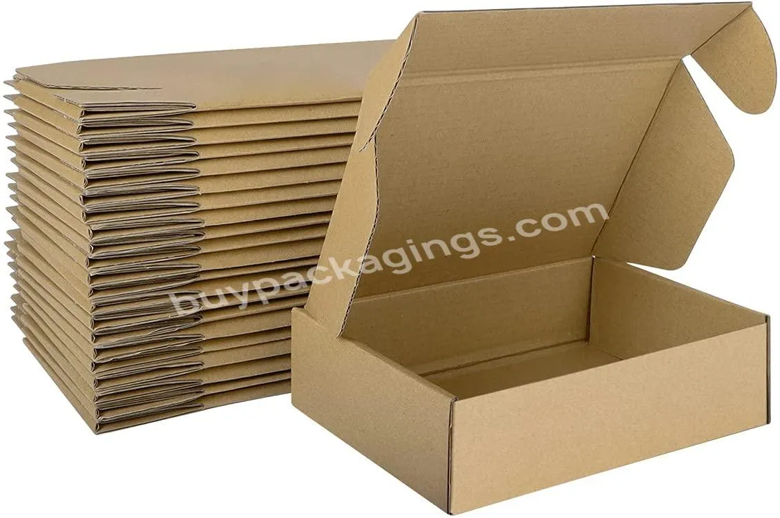 Custom Printed Corrugated Shipping Box E-commerce Carton Mailer Box Cardboard Packaging11high Quality Recycled Paperboard - Buy Shipping Boxes Cardboard,Shipping Book Boxes,Corrugated Shipping Box Custom.