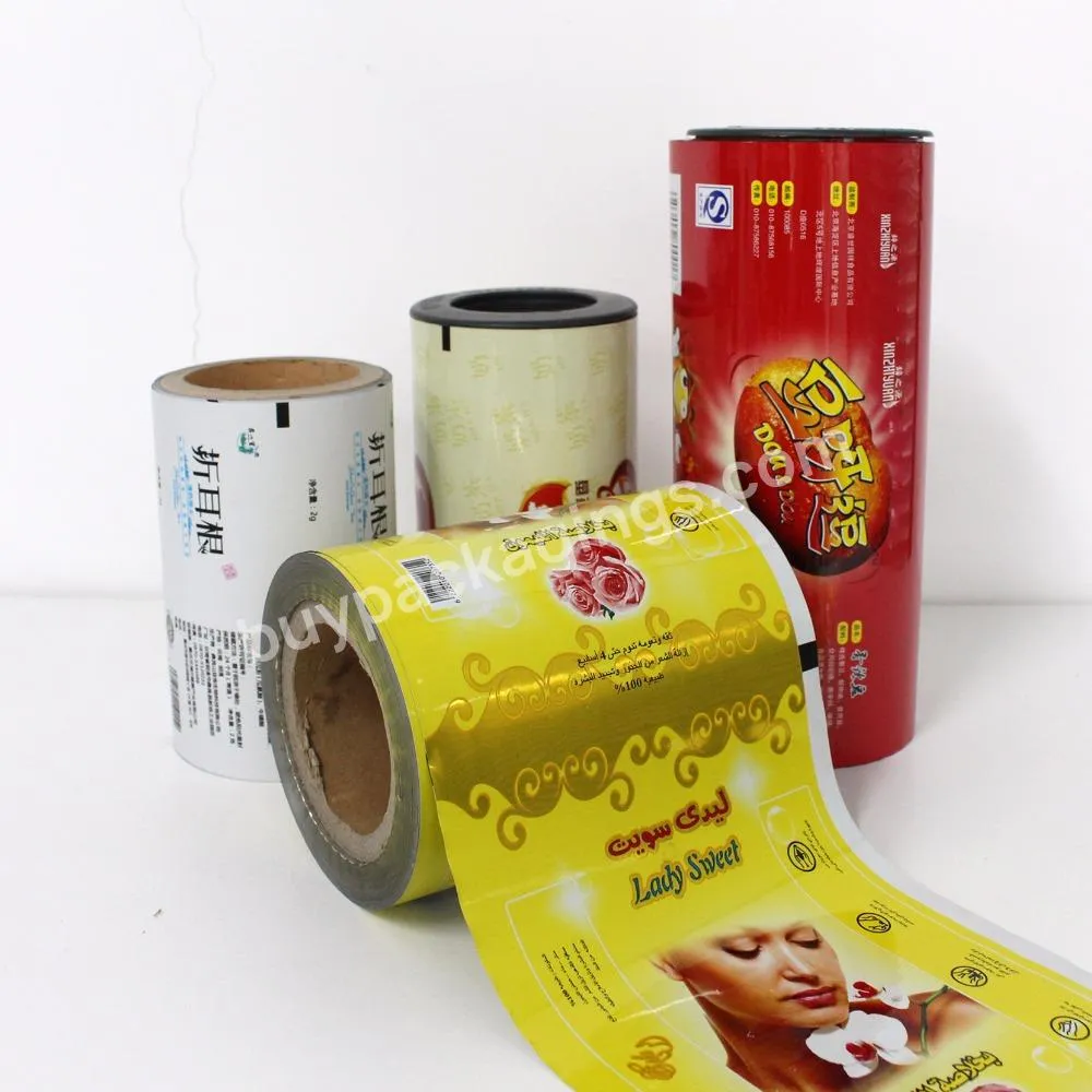 Custom Printed Laminated Bopp/cpp Food Packaging Roll Film - Buy Food Packaging Roll Film,Custom Printed Packaging Film,Bopp/cpp Laminated Packaging Film.