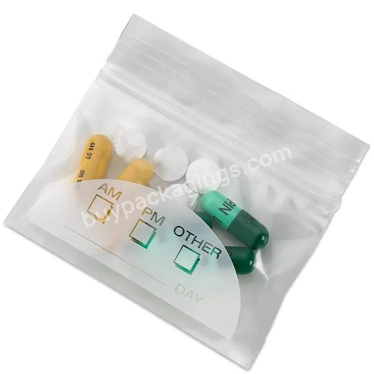 Custom Printed Ldpe Small Medicine Zip Lock Plastic Pill Pouch Bags - Buy Pill Bags,Small Zip Lock Pill Bag,Custom Printed Plastic Pill Pouch Bags.