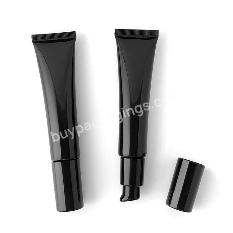 Custom Printed Logo Plastic Empty Tube Cosmetic Packaging Face Cream Bb Cream Laminated Soft Plastic Tube With Vacuum Pump - Buy Fair And Lovely Bb Cream,Ecofriendly Cosmetic Packaging Luxury,Biodegradable Cosmetics Packaging Sets.