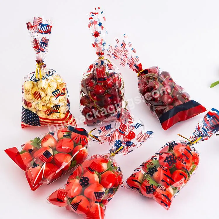 Custom Printed Plastic Cellophane Mylar Bakery Cookie Candy Treat Wrapping Bag Packaging With Logo - Buy Custom Printed Cookie Bag,Cellophane Bags Cookies,Mylar Bags Candy.